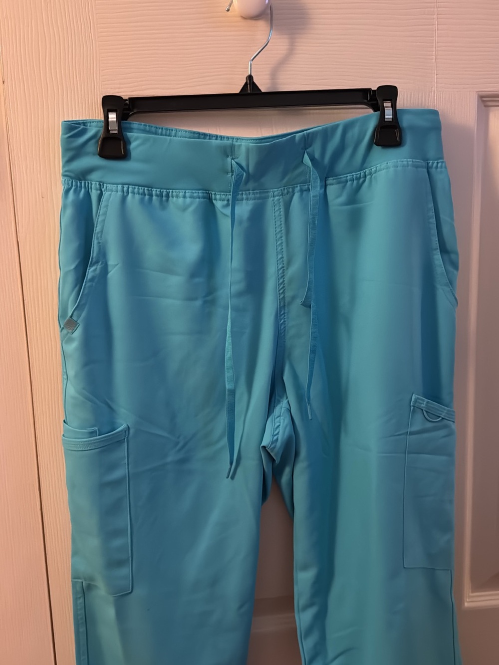 Aqua Blue Medical Scrub Pants